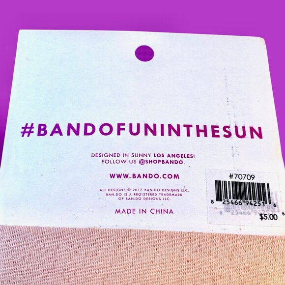 Bando Cold Drink Beverage Sleeve * Love Potion + Hot Tub Club * lot of 4 Sleeves - Picture 8 of 9